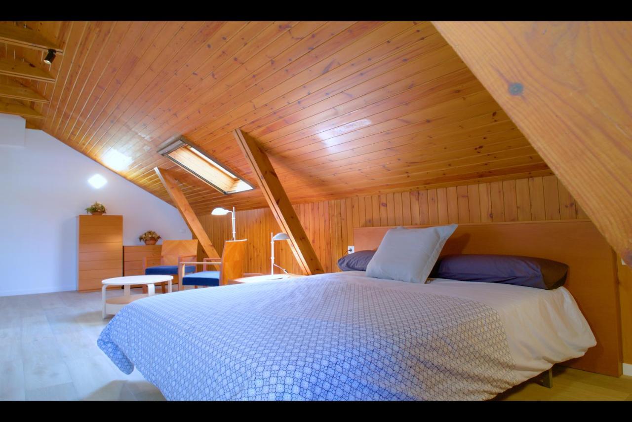 Casa De Vacaciones Con Padel En Montseny By Can Forcadell Girona Exterior foto