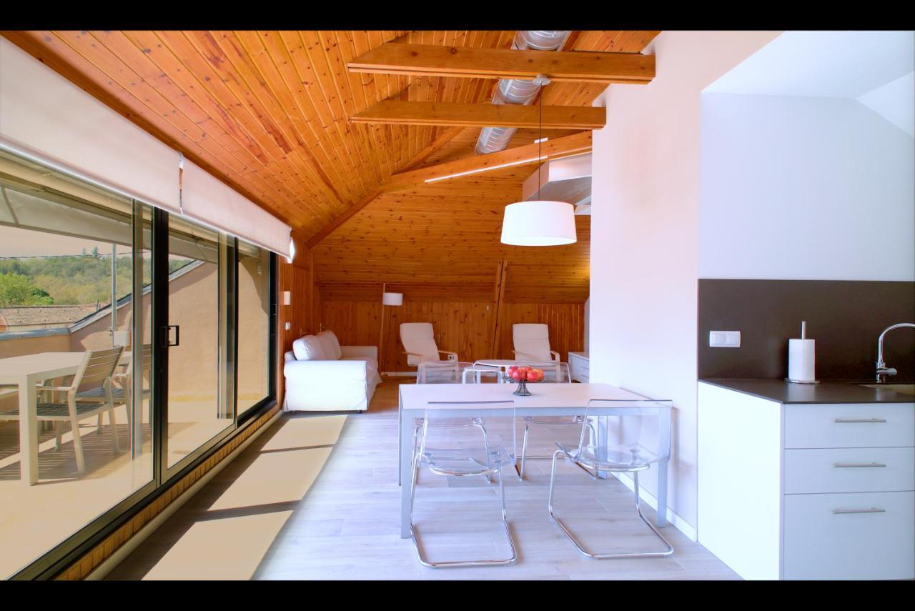 Casa De Vacaciones Con Padel En Montseny By Can Forcadell Girona Exterior foto