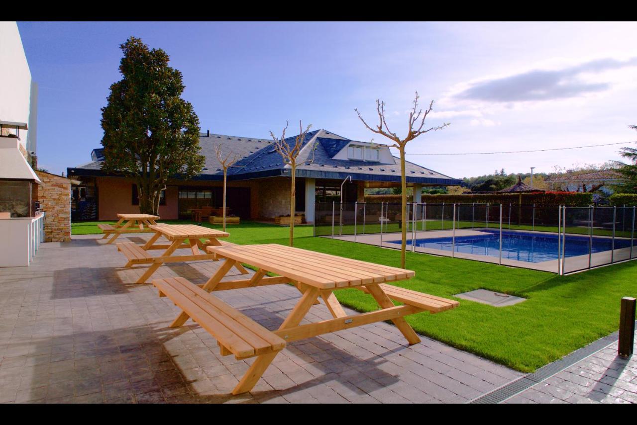 Casa De Vacaciones Con Padel En Montseny By Can Forcadell Girona Exterior foto