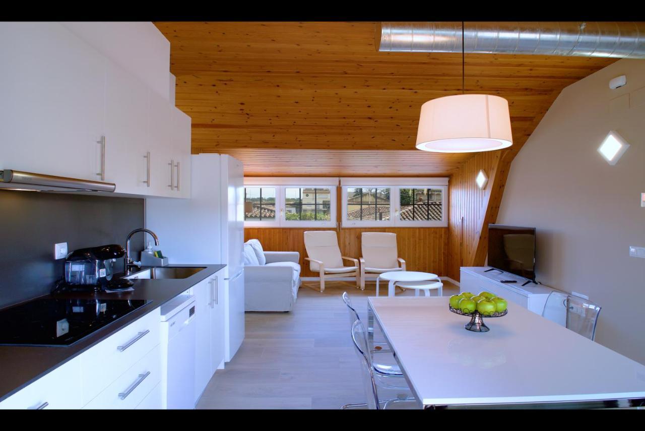 Casa De Vacaciones Con Padel En Montseny By Can Forcadell Girona Exterior foto