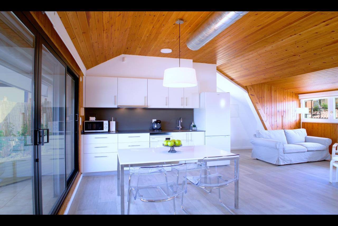Casa De Vacaciones Con Padel En Montseny By Can Forcadell Girona Exterior foto