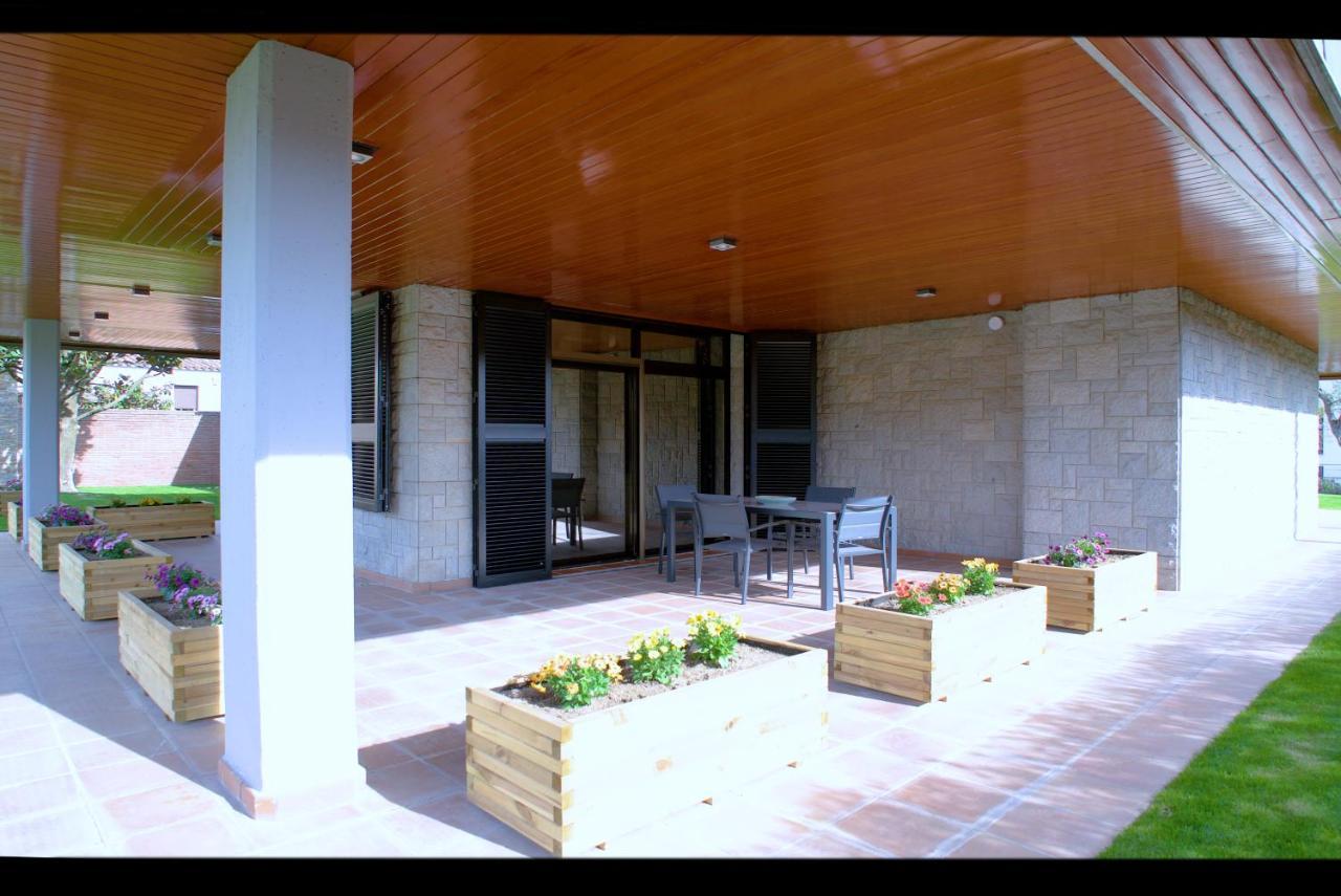 Casa De Vacaciones Con Padel En Montseny By Can Forcadell Girona Exterior foto