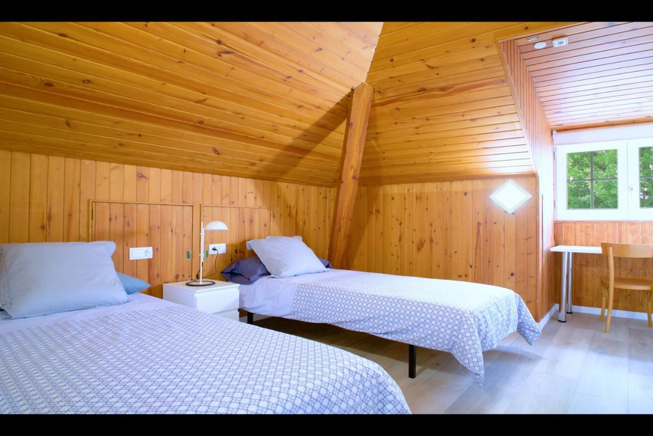 Casa De Vacaciones Con Padel En Montseny By Can Forcadell Girona Exterior foto