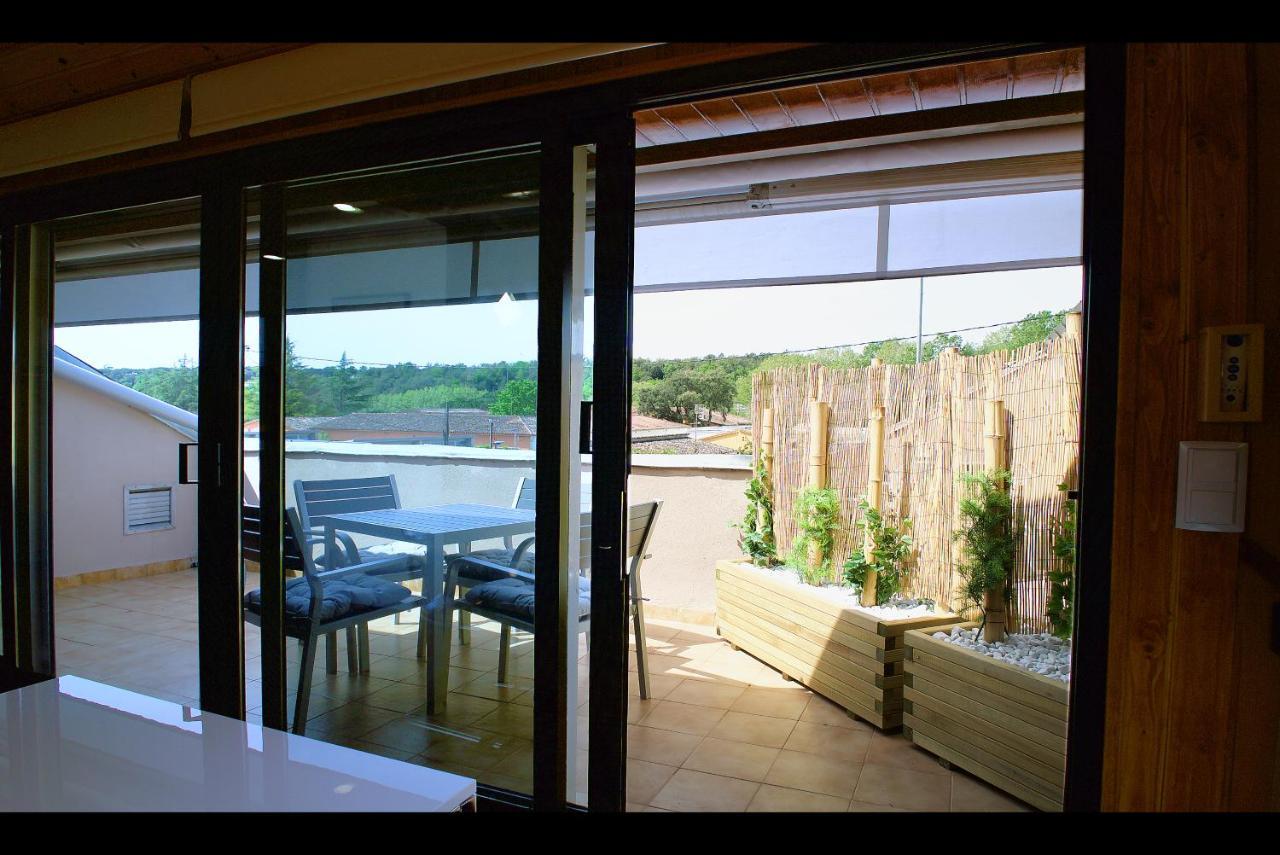 Casa De Vacaciones Con Padel En Montseny By Can Forcadell Girona Exterior foto