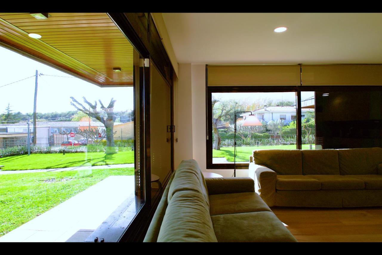 Casa De Vacaciones Con Padel En Montseny By Can Forcadell Girona Exterior foto