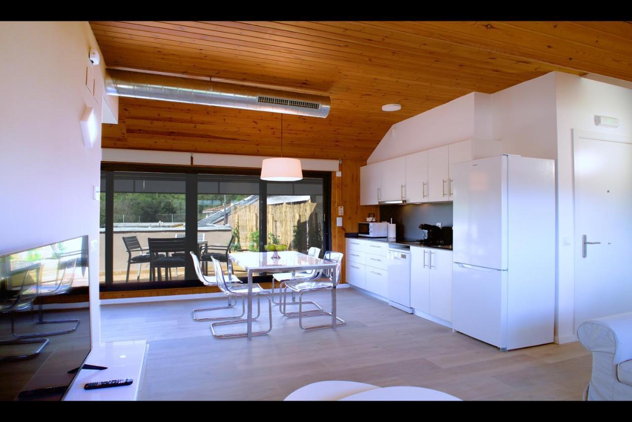 Casa De Vacaciones Con Padel En Montseny By Can Forcadell Girona Exterior foto