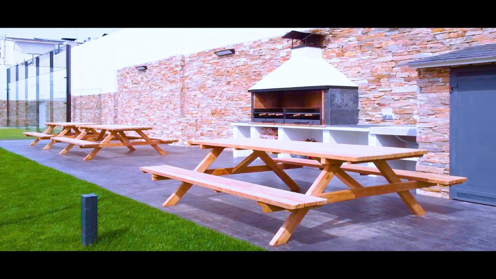Casa De Vacaciones Con Padel En Montseny By Can Forcadell Girona Exterior foto