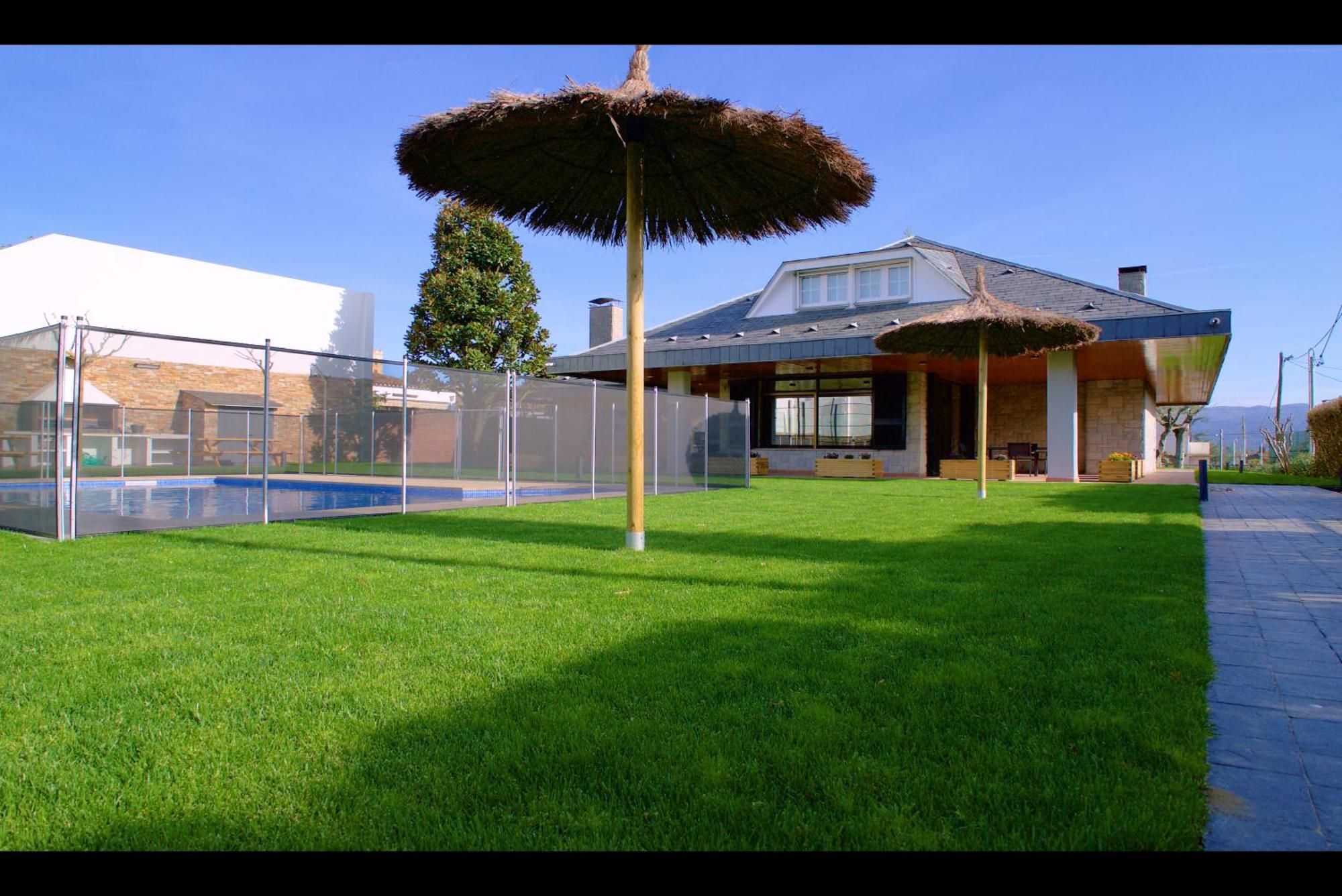 Casa De Vacaciones Con Padel En Montseny By Can Forcadell Girona Exterior foto