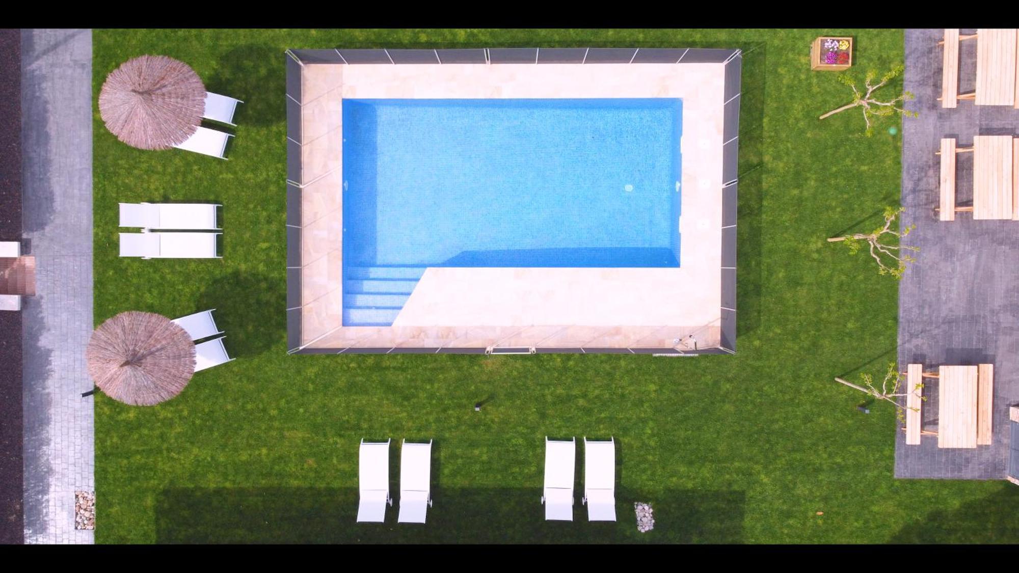 Casa De Vacaciones Con Padel En Montseny By Can Forcadell Girona Exterior foto
