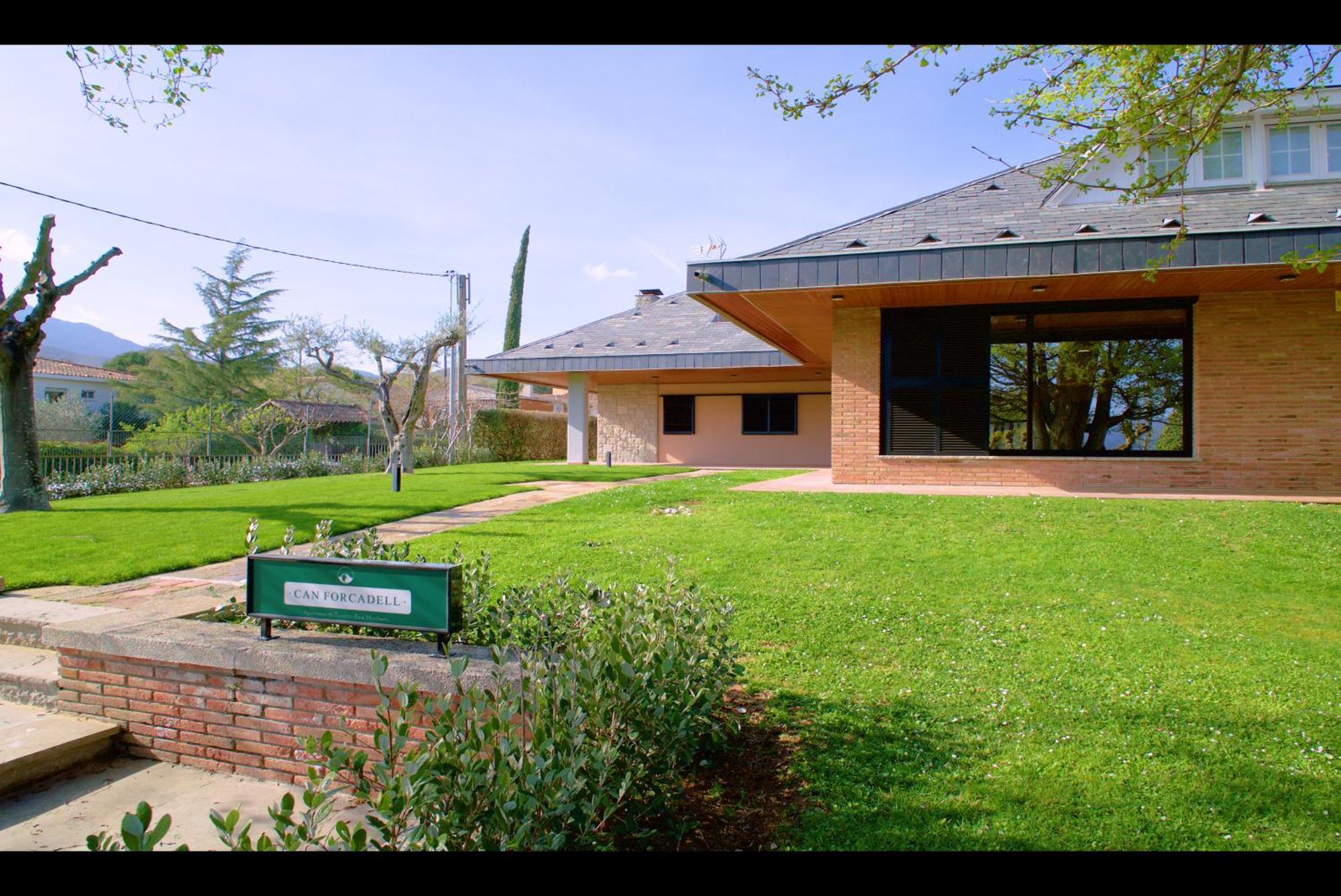 Casa De Vacaciones Con Padel En Montseny By Can Forcadell Girona Exterior foto