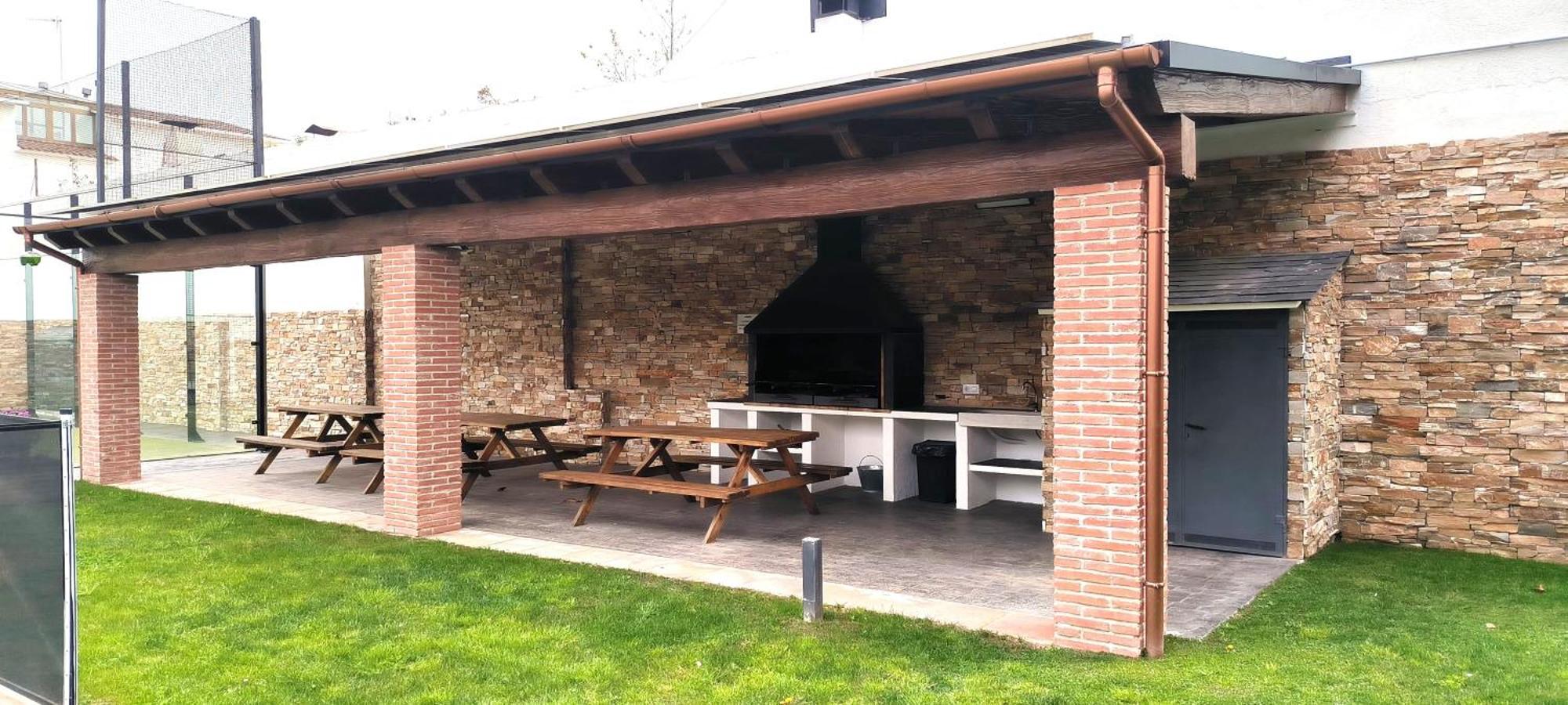 Casa De Vacaciones Con Padel En Montseny By Can Forcadell Girona Exterior foto